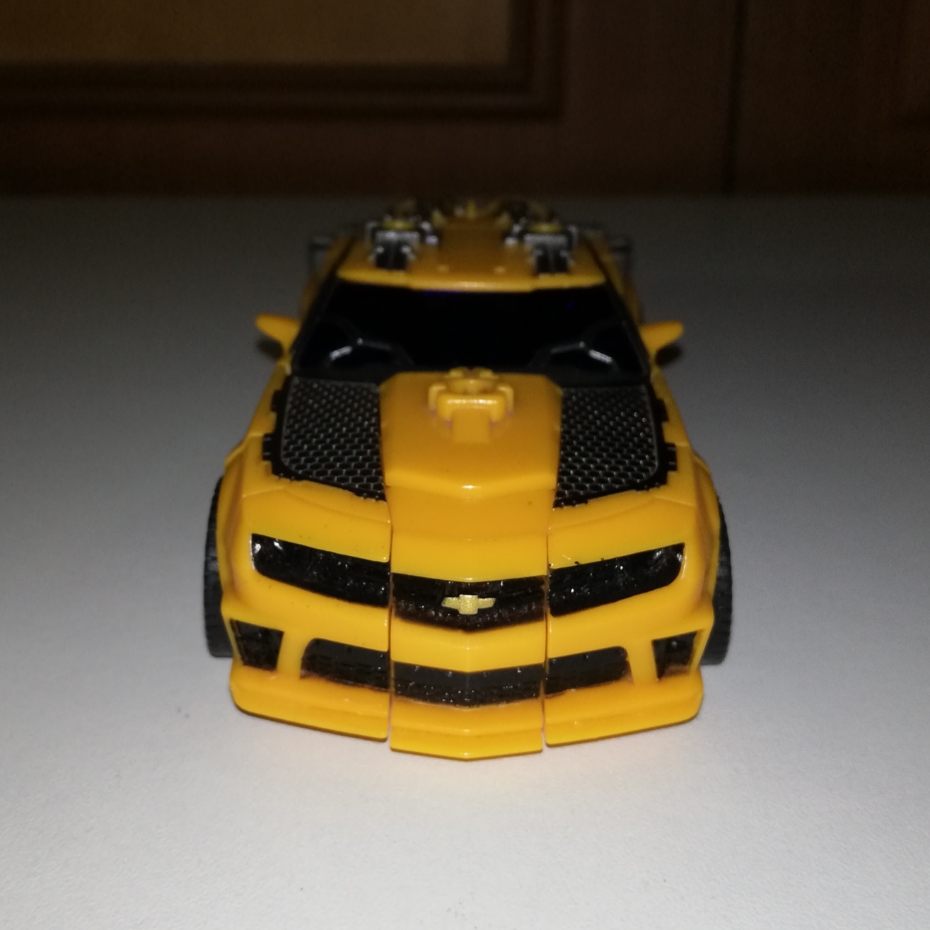 Transformers Dark Of The Moon Deluxe Nitro Bumblebee Review 